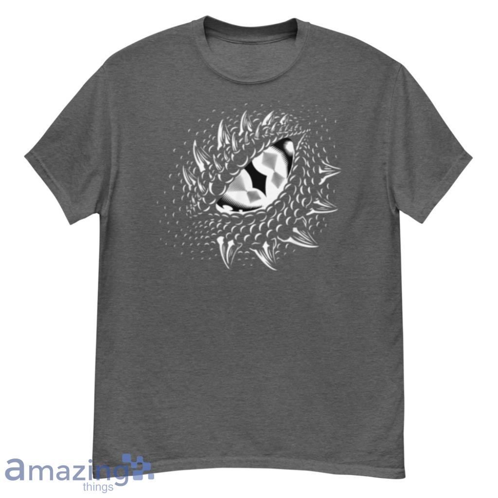 Occult Dragon Eye Simple Halloween Costume T Shirt Product Photo 1