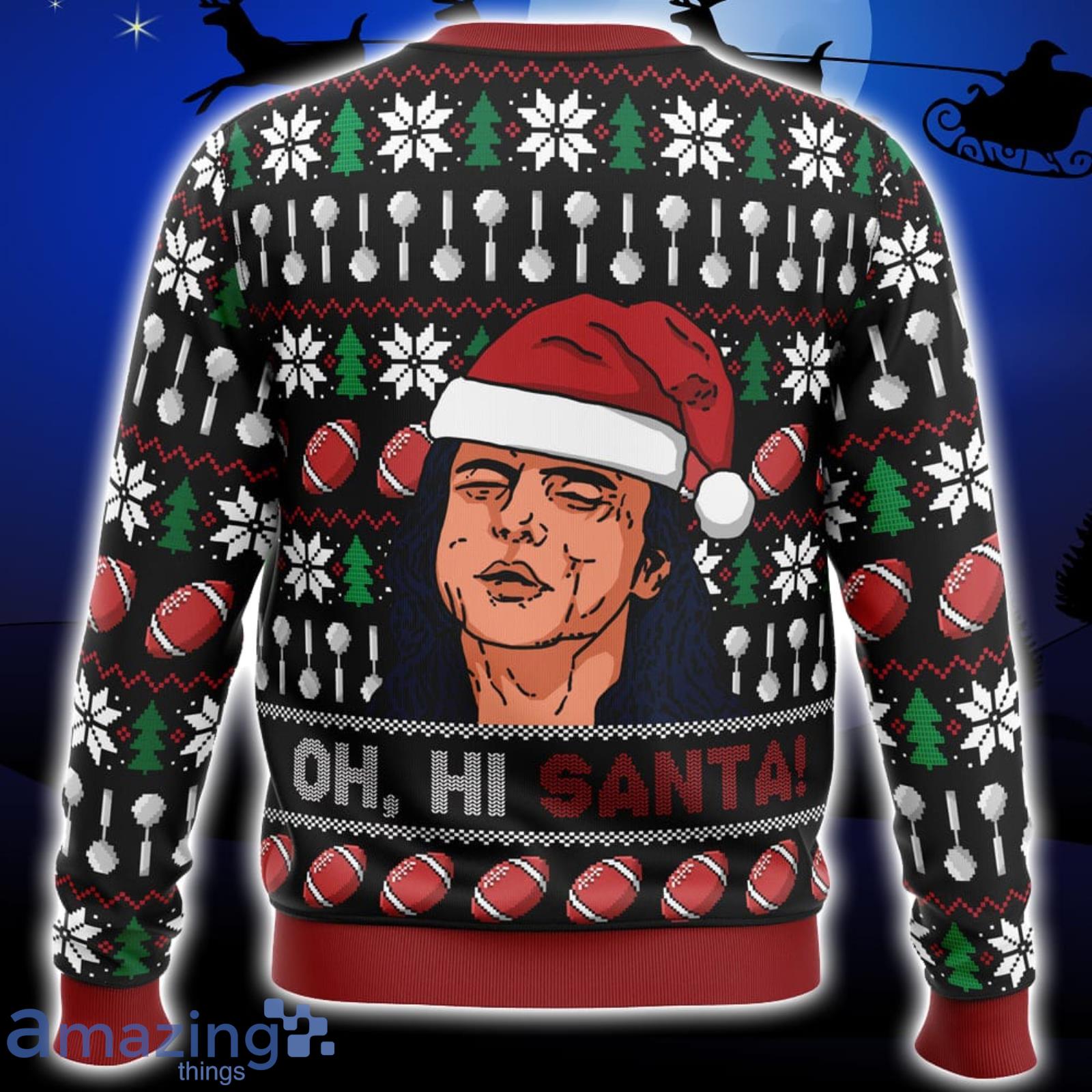 The room 2025 christmas sweater