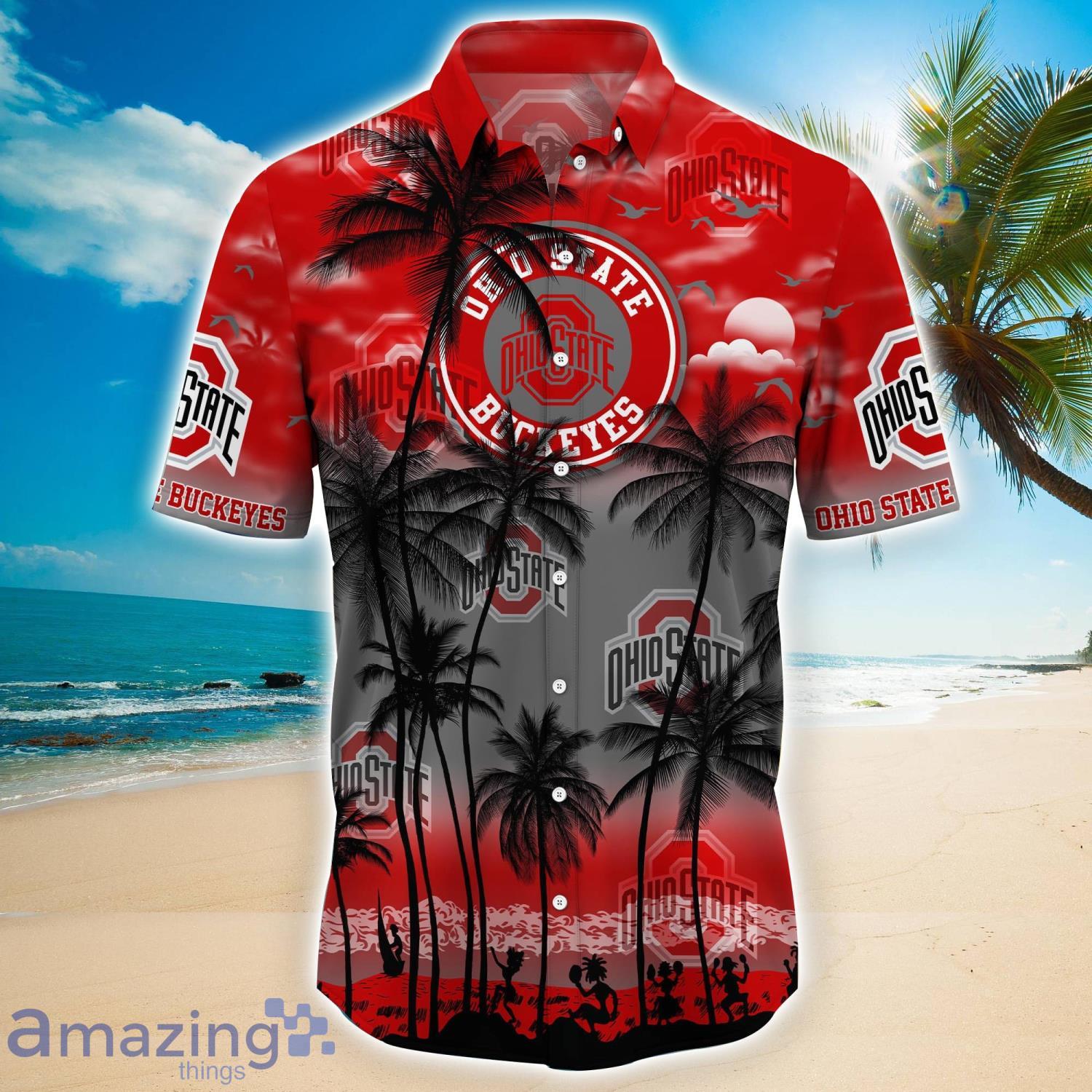 TRENDING] Ohio State Buckeyes Hawaiian Shirt, New Gift For Summer