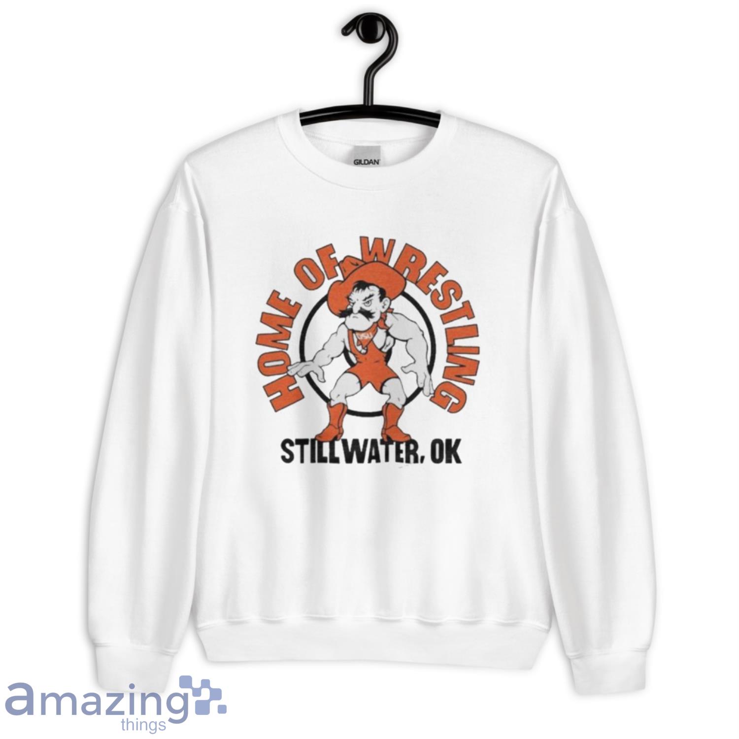 Oklahoma state wrestling online sweatshirt