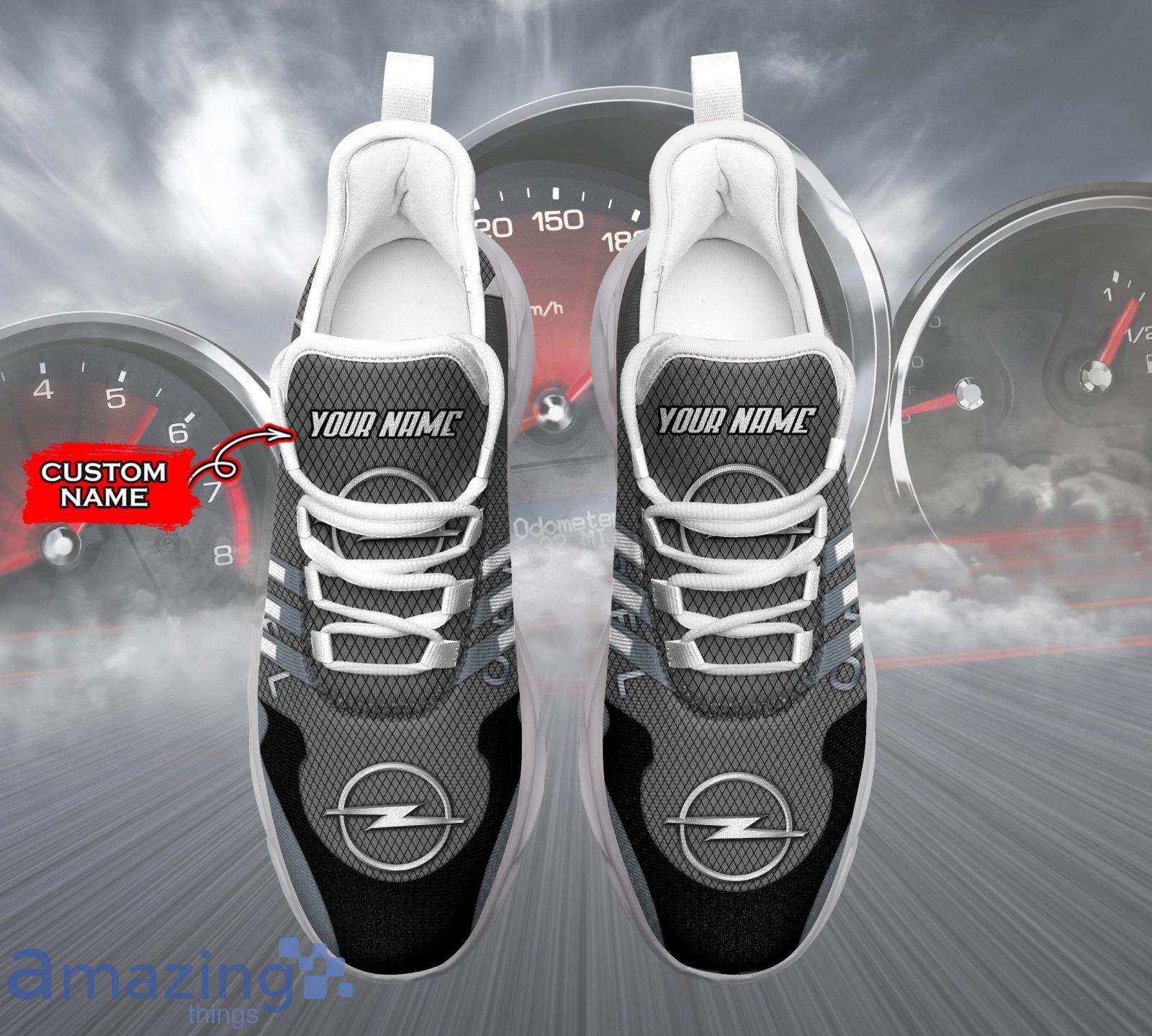 Opel New Clunky Sneakers Max Soul Shoes Custom Name Sport Sneakers Gifts For Men And Women image Opel New Clunky Sneakers Max Soul Shoes Custom Name Sport Sneakers Gifts For Men And Women Product Photo 3