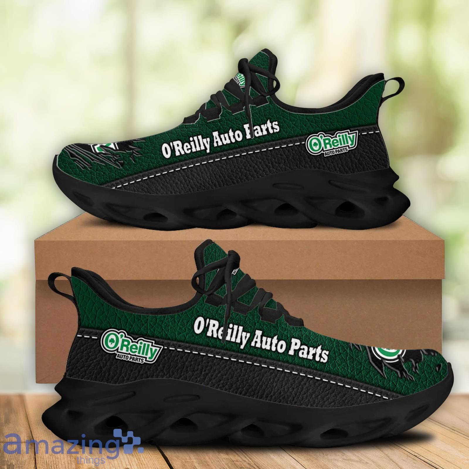 O'reilly Auto Parts Max Soul Shoes Clunky New Trend Running Sneakers For Men And Women Product Photo 1