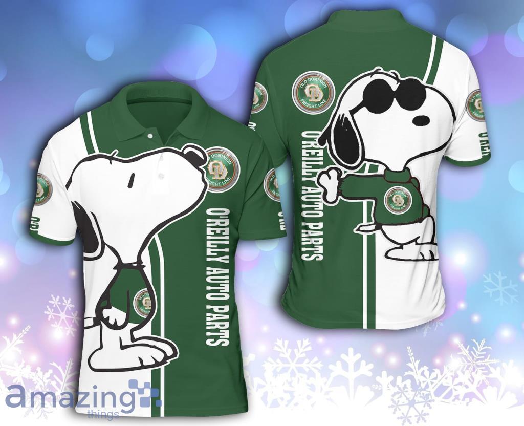 O'reilly Auto Parts Snoopy Polo Shirt Gift For Men And Women Product Photo 1