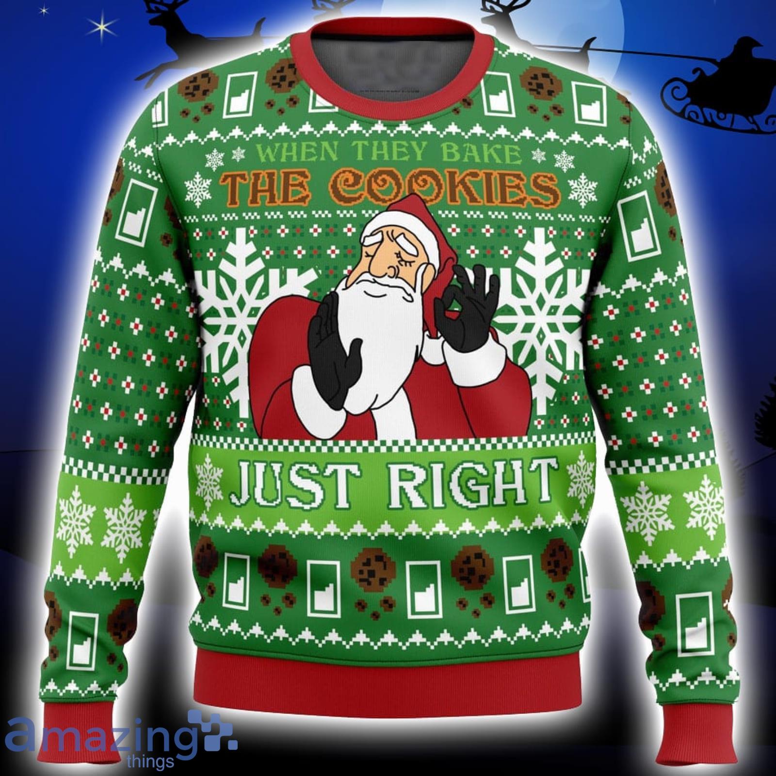 Pacha Santa Xmas Ugly Christmas Sweater Christmas Gift For Men And Women Product Photo 1