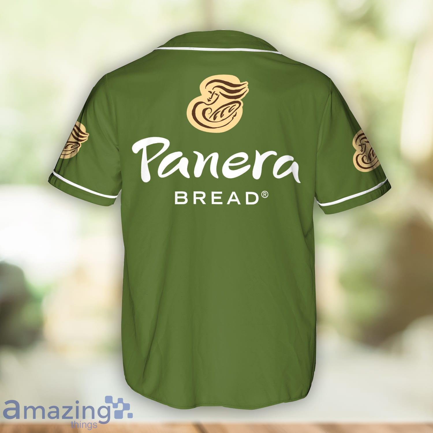 Panera Bread Baseball Jersey Shirt Men And Women Sport Gift image Panera Bread Baseball Jersey Shirt Men And Women Sport Gift Product Photo 2