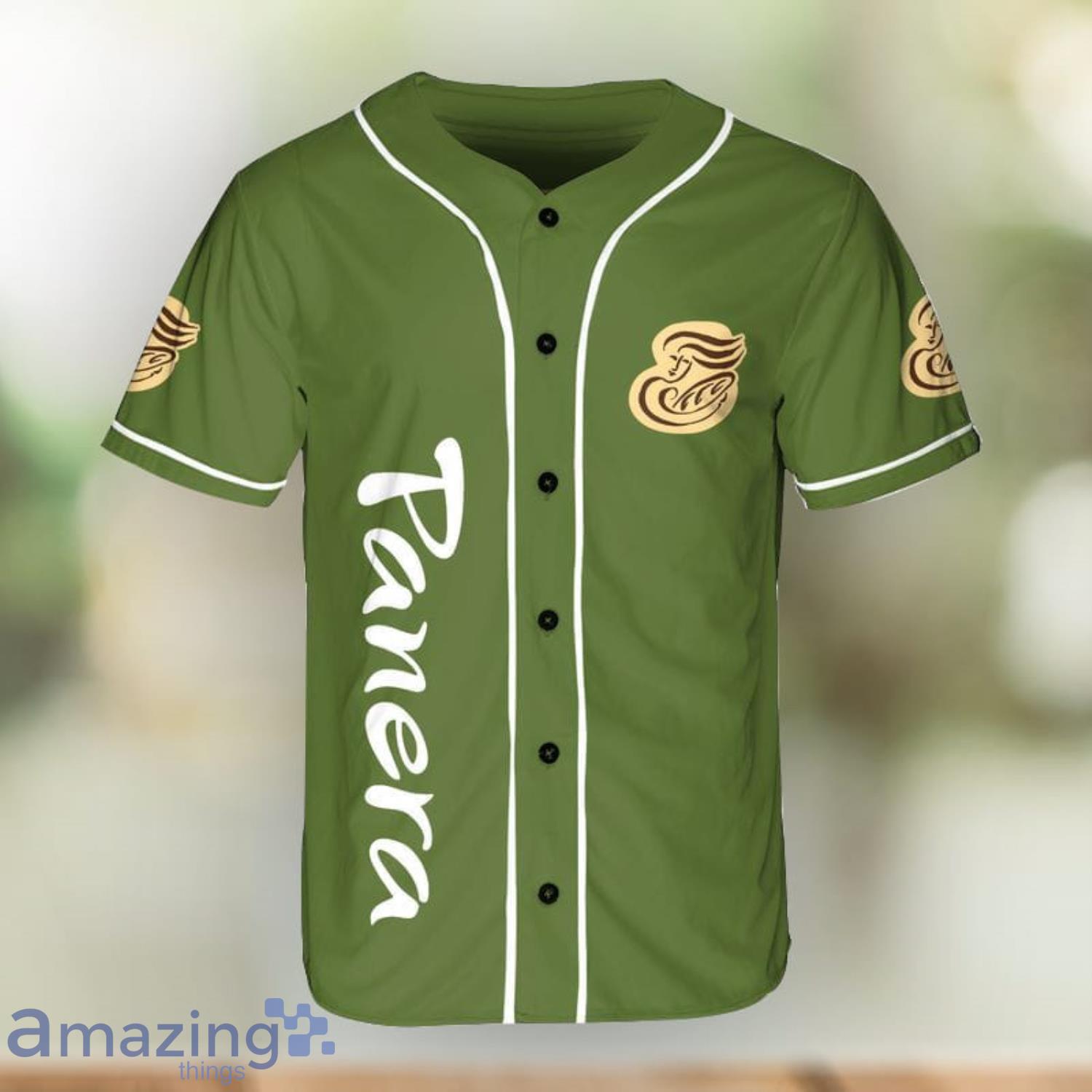 Panera Bread Baseball Jersey Shirt Men And Women Sport Gift Product Photo 1 Panera Bread Baseball Jersey Shirt Men And Women Sport Gift Product Photo 1