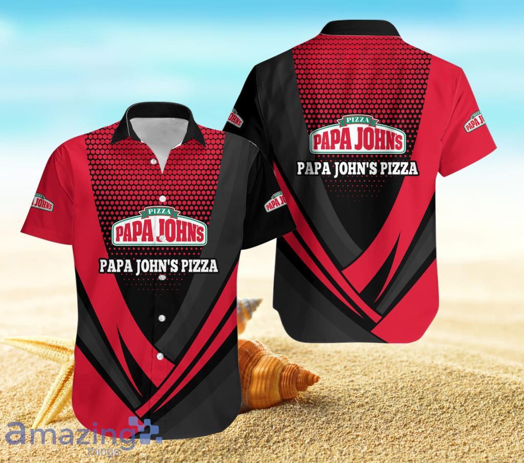 Papa John's Pizza Logo Red And Black Trending Summer Gift For Men And Women image Papa John's Pizza LOGO RED AND BLACK Trending Summer Gift For Men And Women Product Photo 1