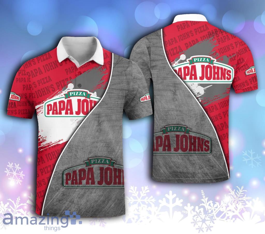 Papa John's Pizza Polo Shirt Gift For Men And Women Product Photo 1
