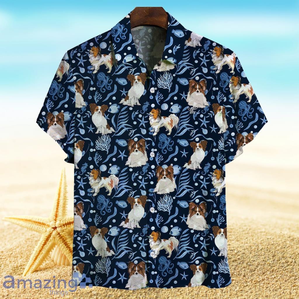Papillon Hawaiian Shirt - Hawaiian Shirts Gifts For Dog Lovers - Best Xmas Gift Product Photo 1