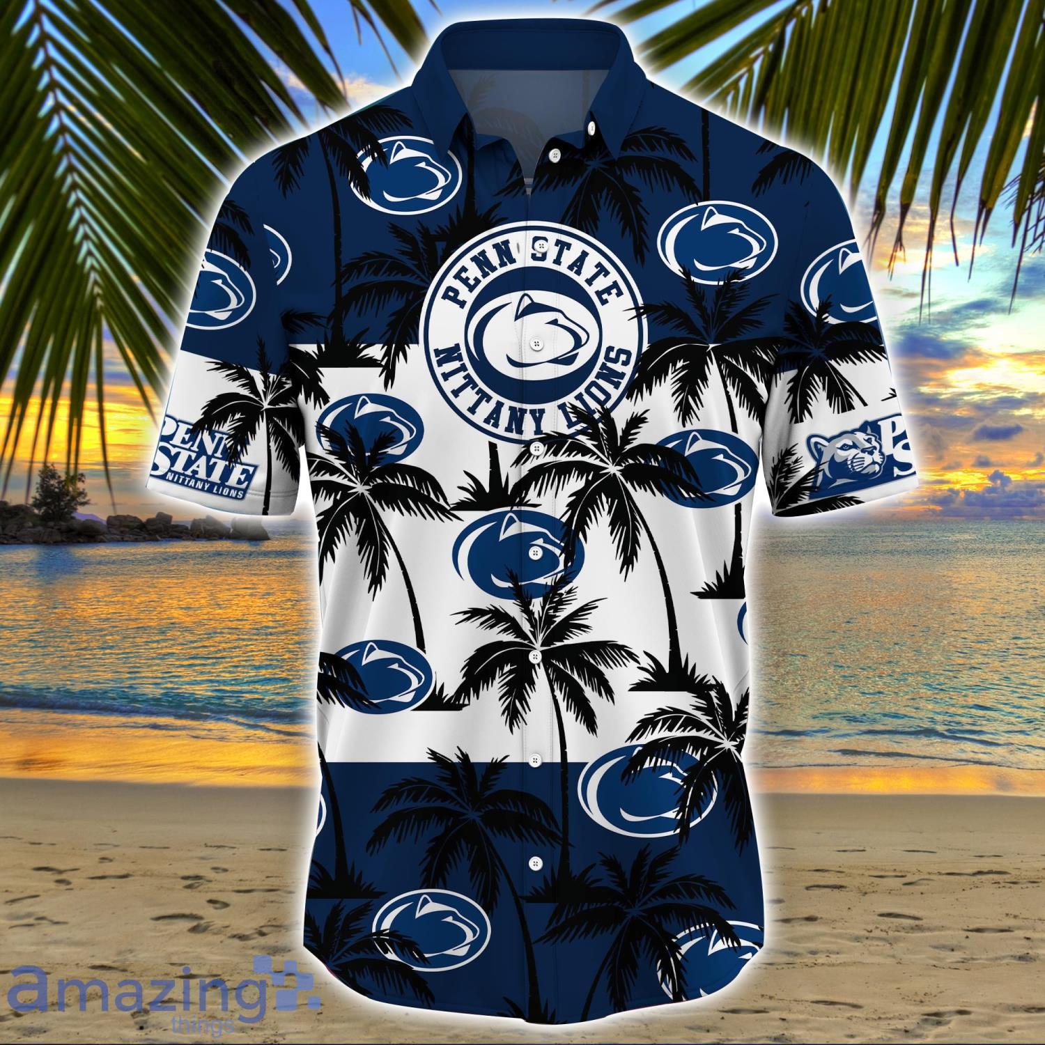 Penn State Nittany Lions All Over Print Logo And Coconut Trending