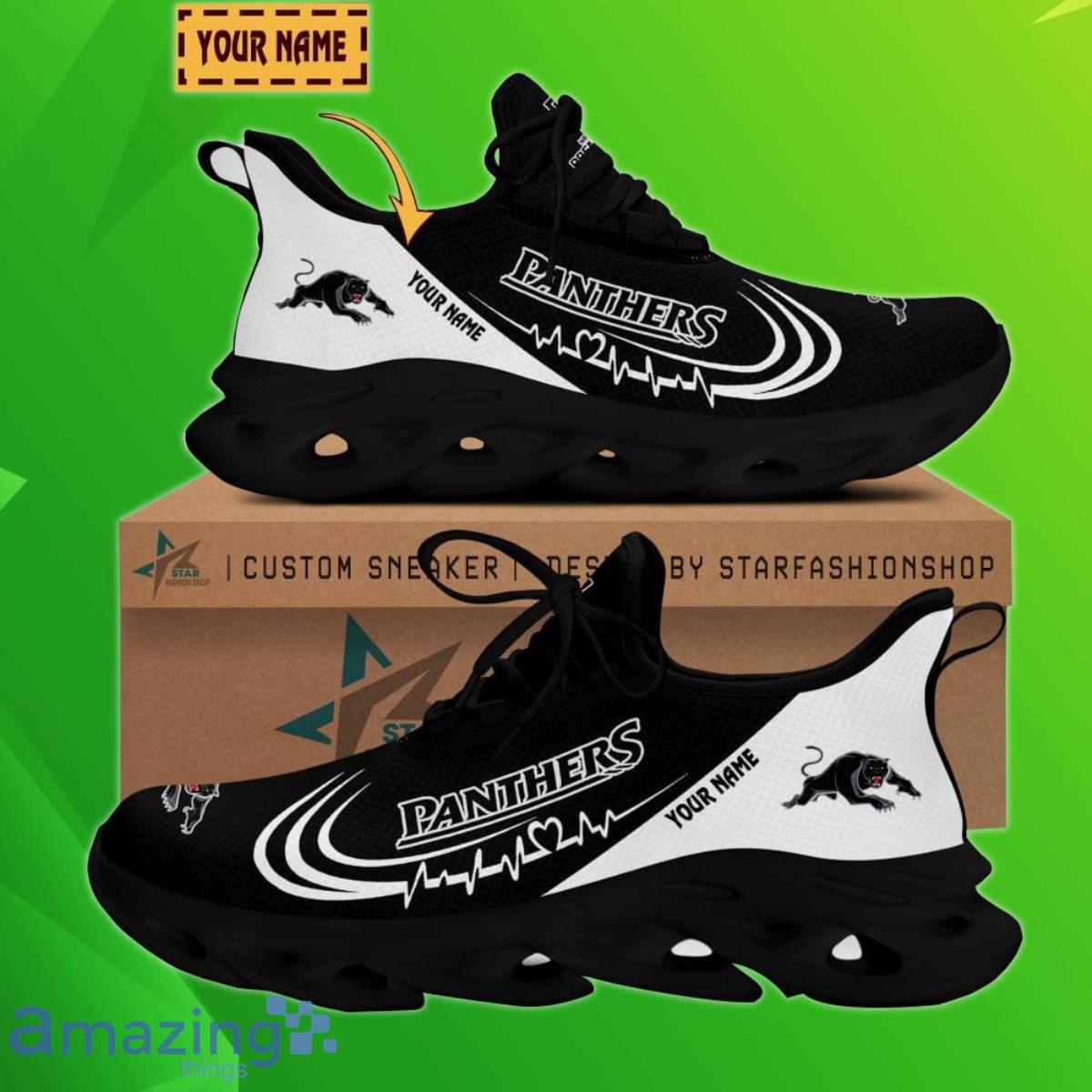 NRL Penrith Panthers Max Soul Shoes