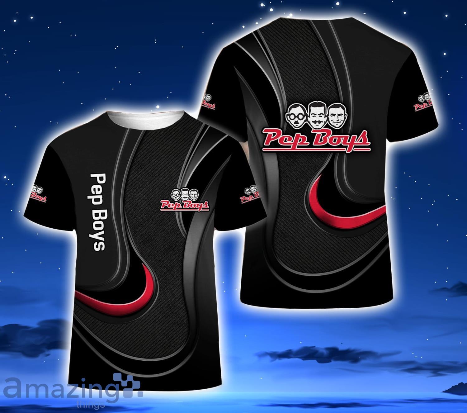 Pep Boys Black 3D T-Shirt Unisex Men And Women Gift Product Photo 1