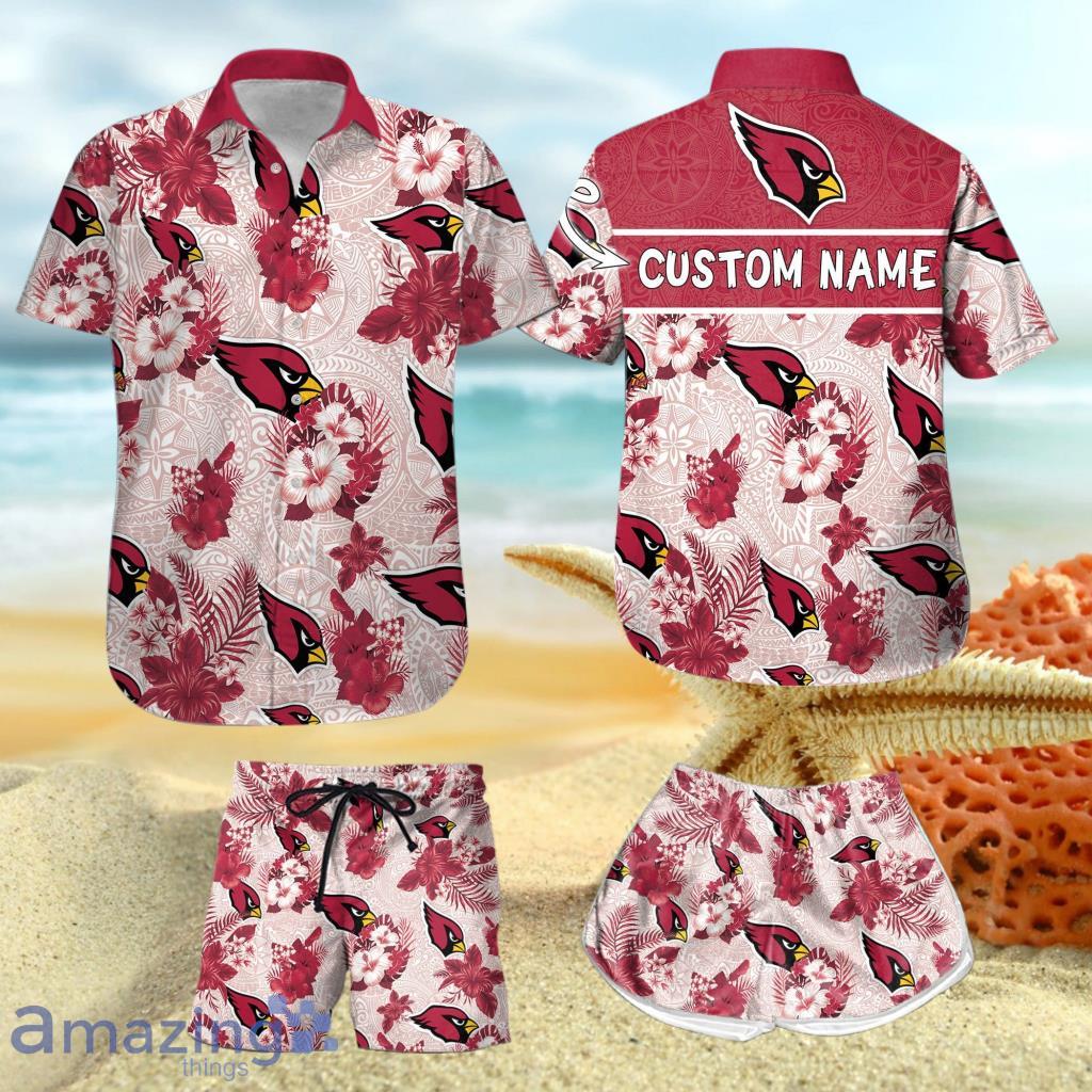 Arizona Cardinals NFL Custom Name Hawaiin Shirt Best Design For Men Women