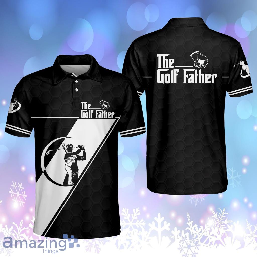 Personalized Funny Golf Shirts For Men The Golf Father Funny Golf Polo Shirt Product Photo 1