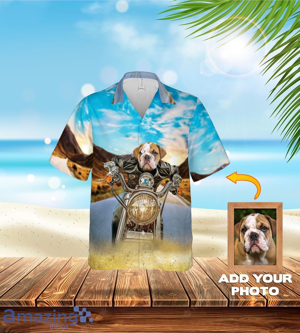 Personalized Harley Wooferson 1-8 Pets Hawaiian Shirt Gift For Men And Women Product Photo 1