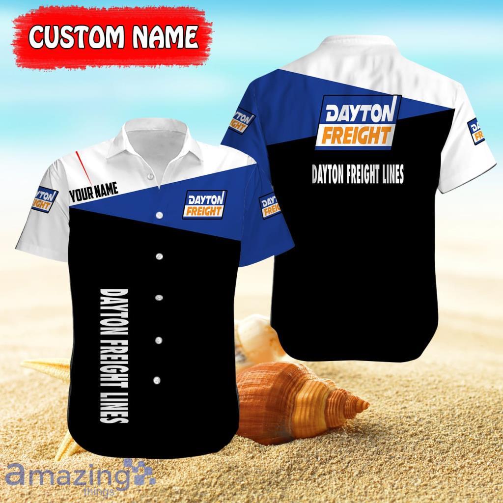 Personalized Hawaiian Shirt Dayton Freight Lines Trending Summer Gift For Men And Women Product Photo 1