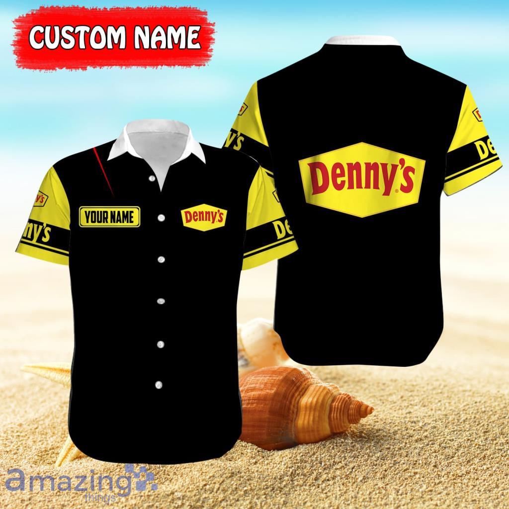 Personalized Hawaiian Shirt Denny's black Trending Summer Gift For Men And Women Product Photo 1
