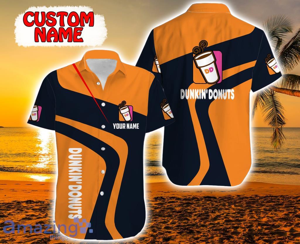 Personalized Hawaiian Shirt Dunkin’ Donuts Xtkh4396 Trending Summer Gift For Men And Women Product Photo 1