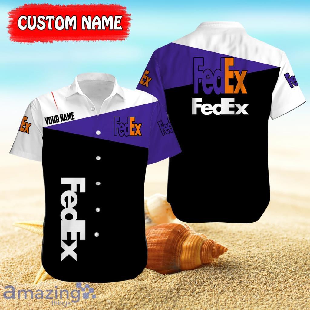 Personalized Hawaiian Shirt Fedex Htvkh384 Trending Summer Gift For Men And Women Product Photo 1