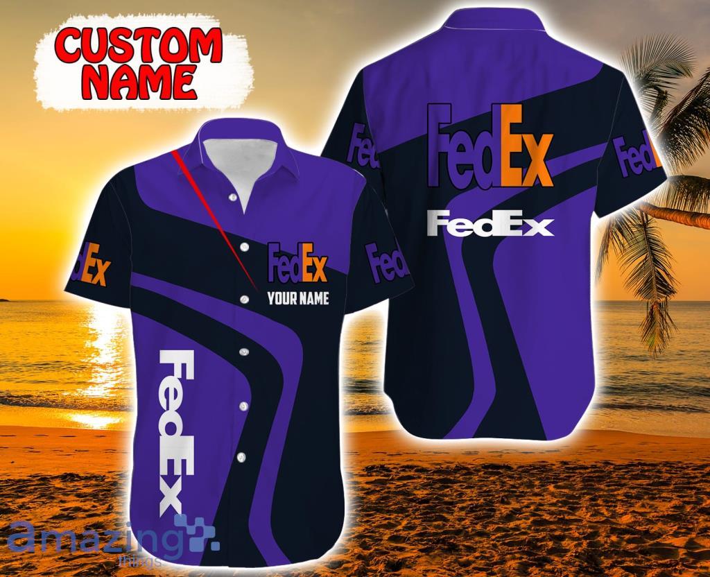 Personalized Hawaiian Shirt Fedex Tropical Trending Summer Gift For Men And Women Product Photo 1