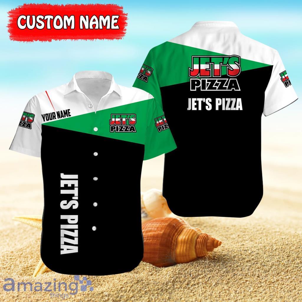 Personalized Hawaiian Shirt Jet's Pizza Trending Summer Gift For