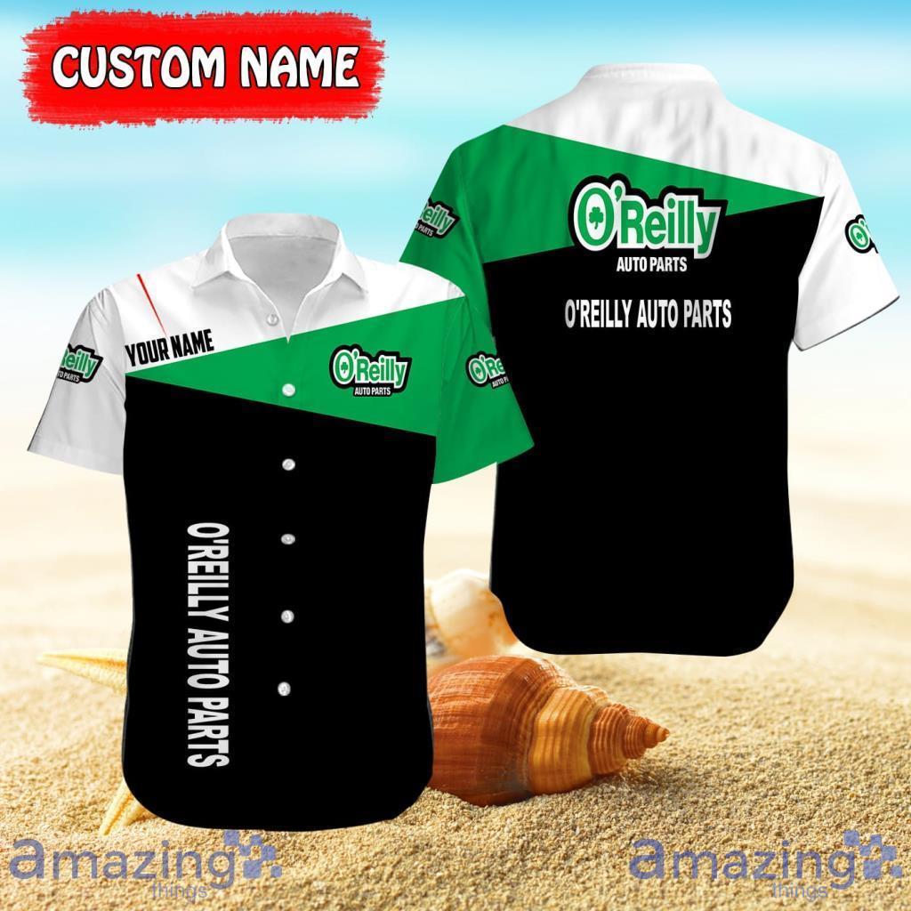 Personalized Hawaiian Shirt O'reilly Auto Parts Black Trending Summer Gift For Men And Women Product Photo 1