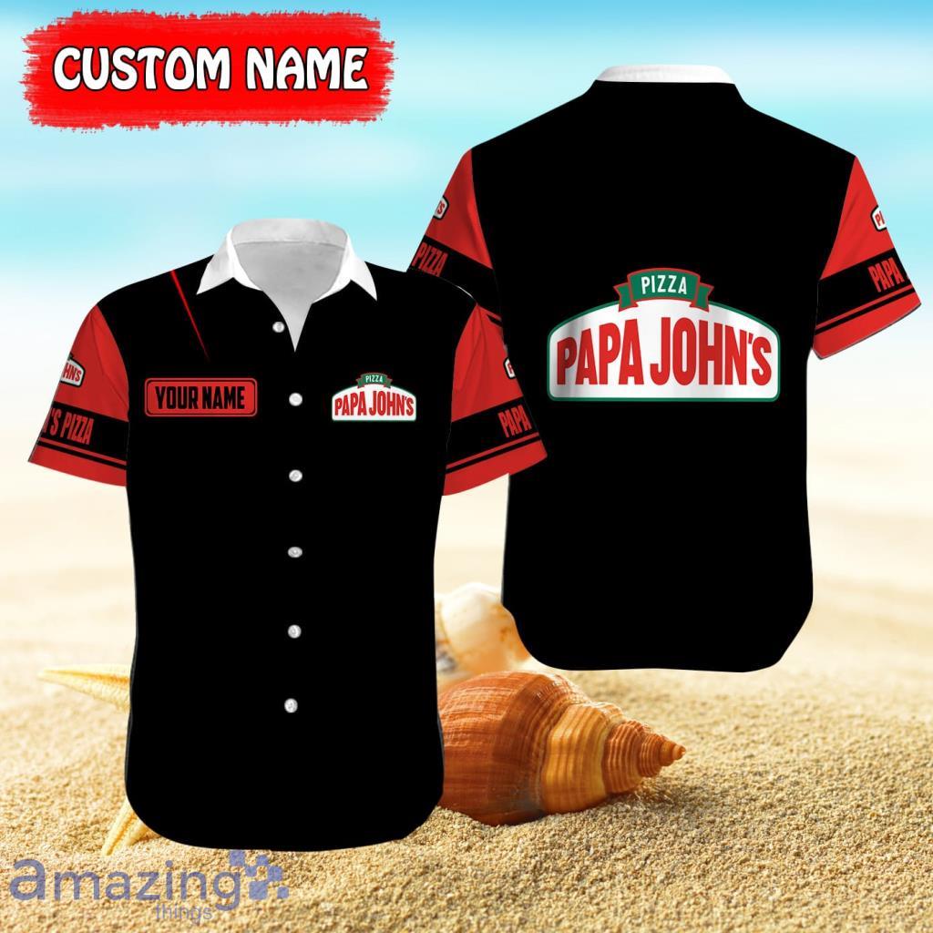 Personalized Hawaiian Shirt Papa John's Pizza Trending Summer Gift For Men And Women Product Photo 1