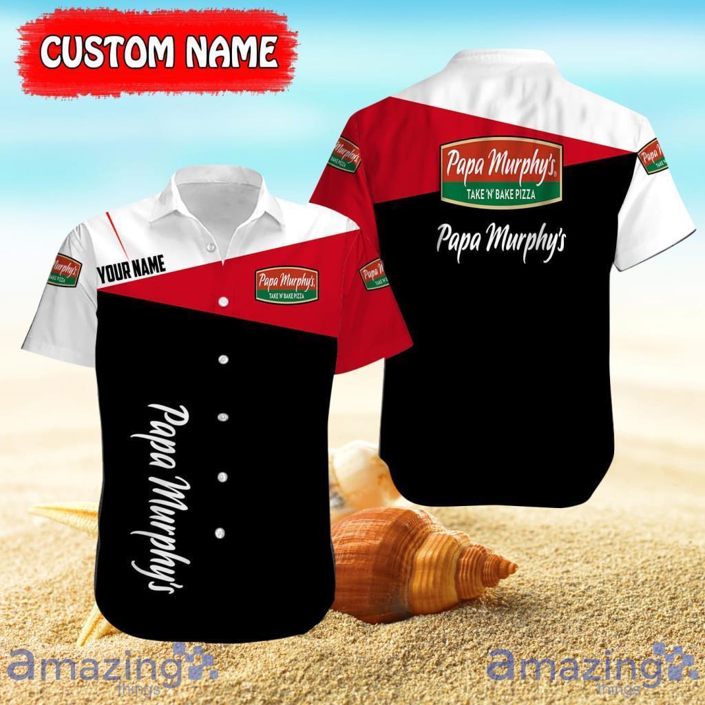 Personalized Hawaiian Shirt Papa Murphy's Trending Summer Gift For Men And Women Product Photo 1
