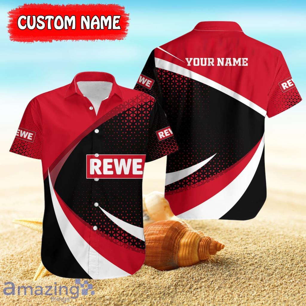 Personalized Hawaiian Shirt Rewe Logo V1 Trending Summer Gift For Men And Women Product Photo 1