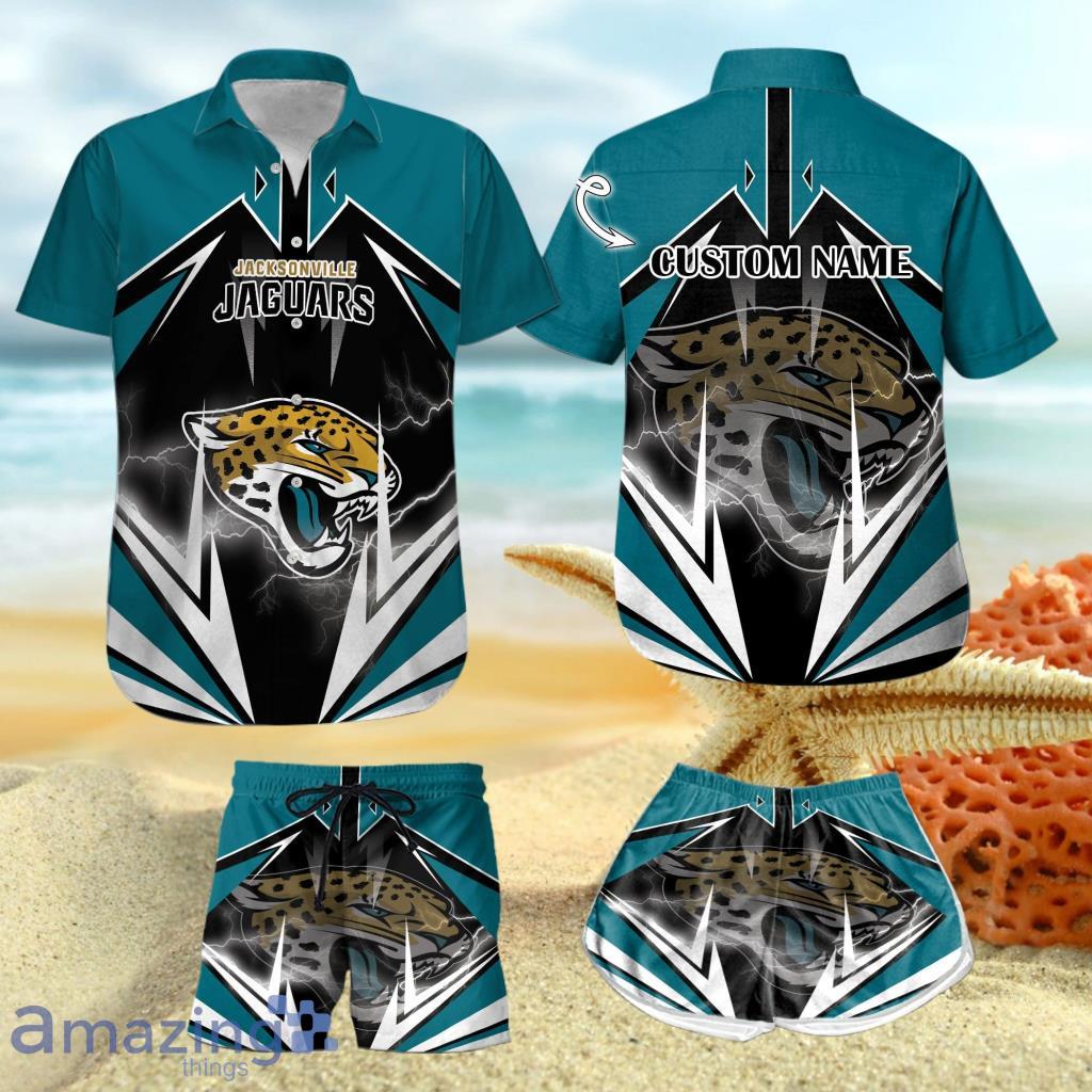 Jacksonville Jaguars Nfl Style Hawaiian Shirt Men And Women For