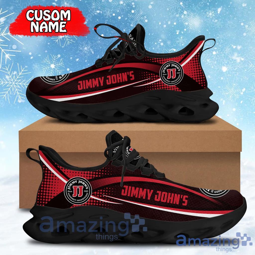 Personalized Jimmy John's Sneaker Max Soul Shoes Gift For Men And Women Product Photo 1