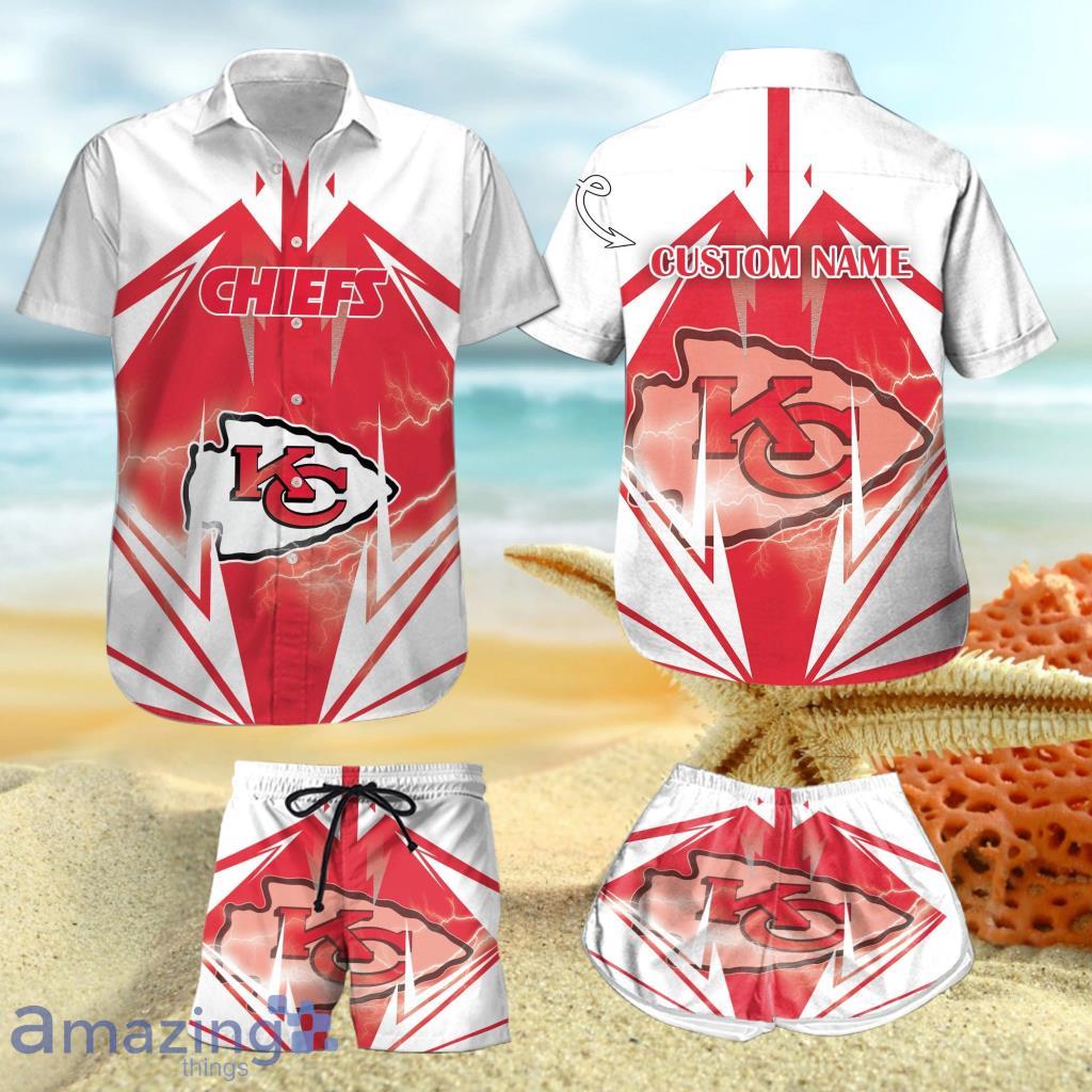 Kansas City Chiefs Nfl Amazing Gift Hawaiian Shirt Custom Name