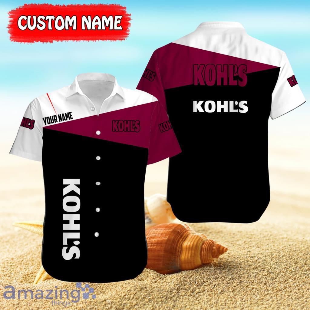 Personalized Kohl's Hawaiian Shirt Trending Summer Gift For Men And Women