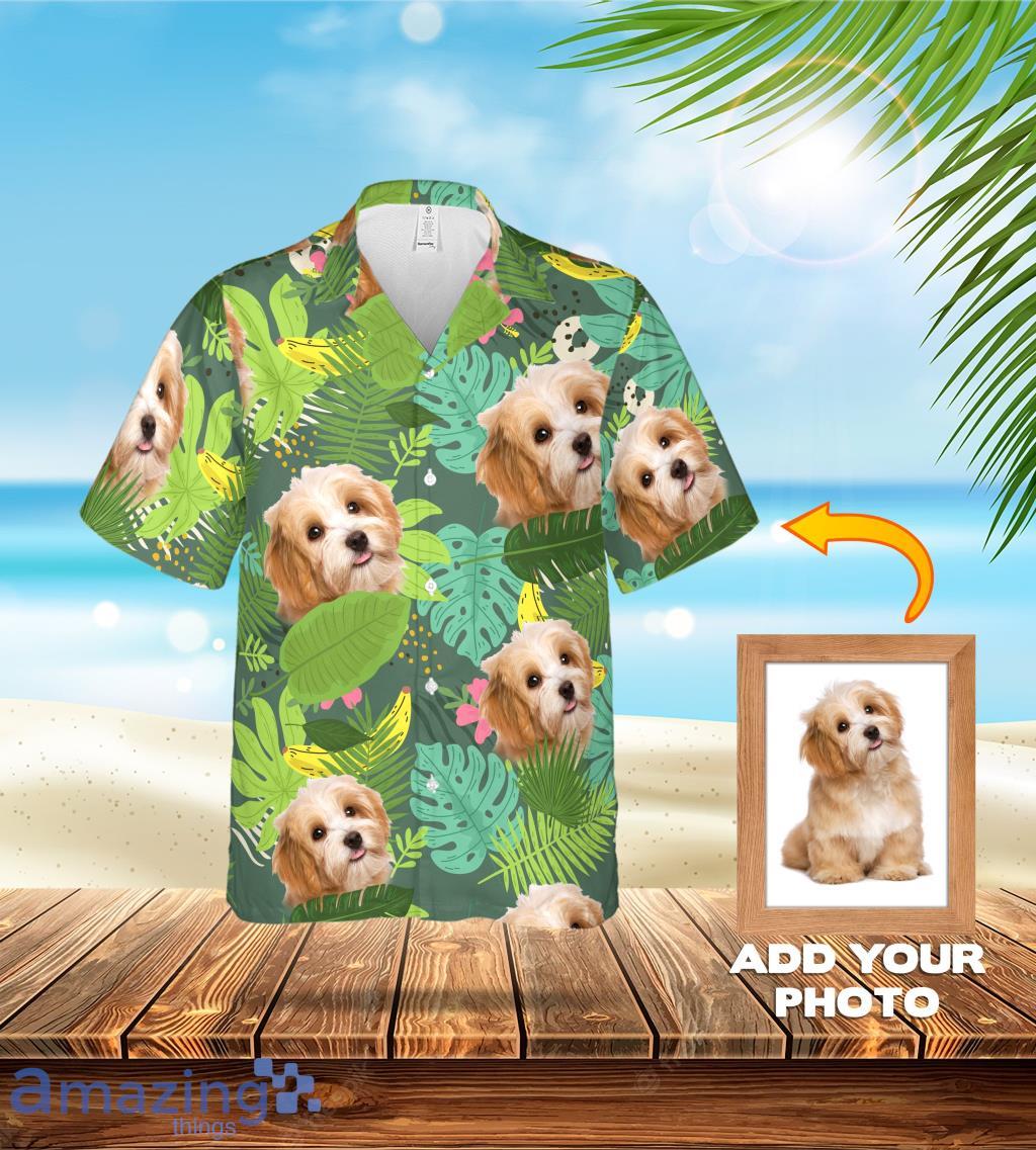 Personalized Leafy Green Pets Hawaiian Shirt Gift For Men And Women Product Photo 1 Personalized Leafy Green Pets Hawaiian Shirt Gift For Men And Women Product Photo 1
