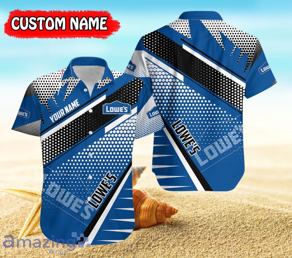 Personalized Lowe's Hawaiian Shirt Trending Summer Gift For Men And Women image Personalized Lowe's Hawaiian Shirt Trending Summer Gift For Men And Women Product Photo 1