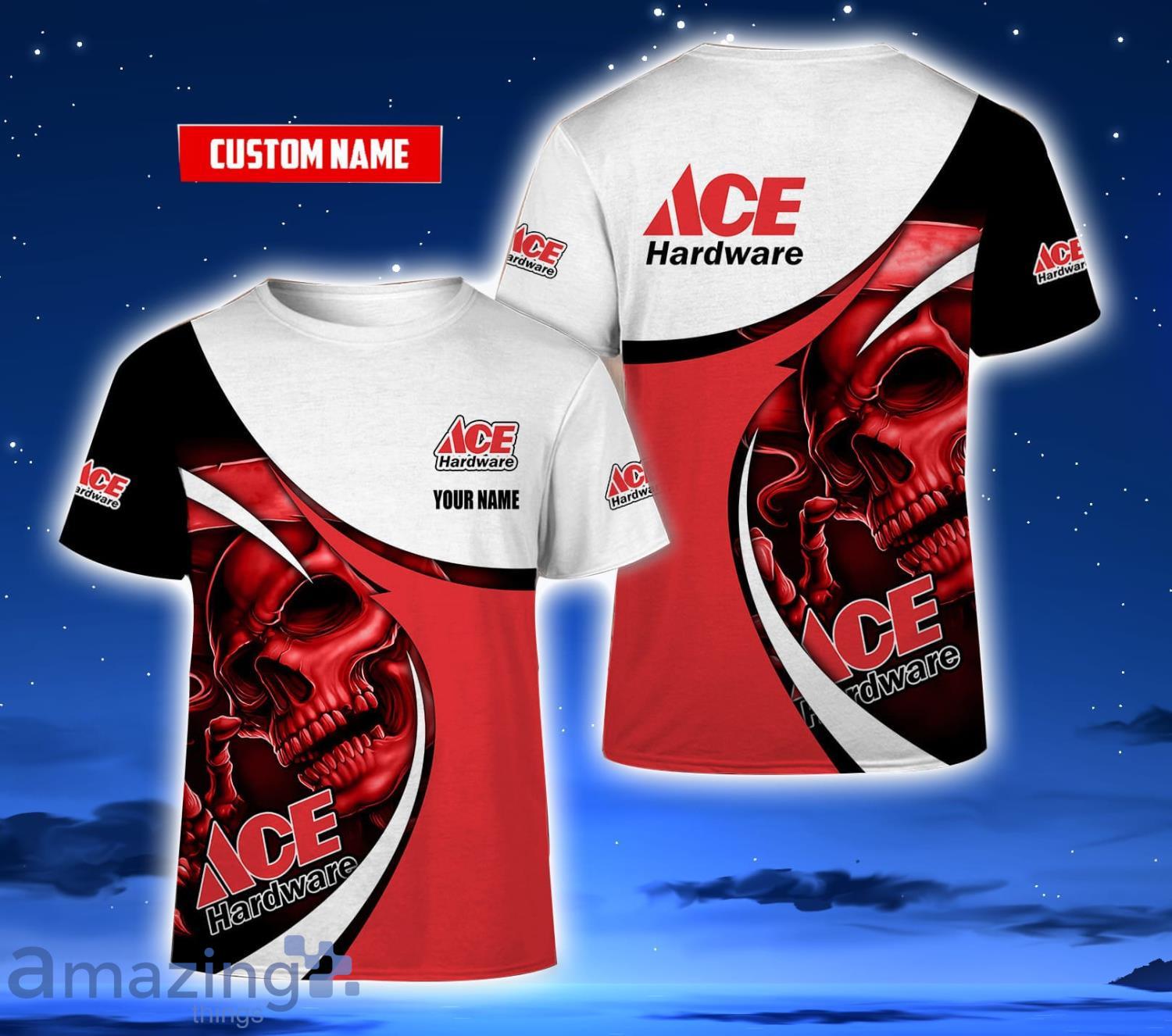 Personalized Name Ace Hardware 3D T-Shirt Cute Gift For Men And Women Product Photo 1 Personalized Name Ace Hardware 3D T-Shirt Cute Gift For Men And Women Product Photo 1
