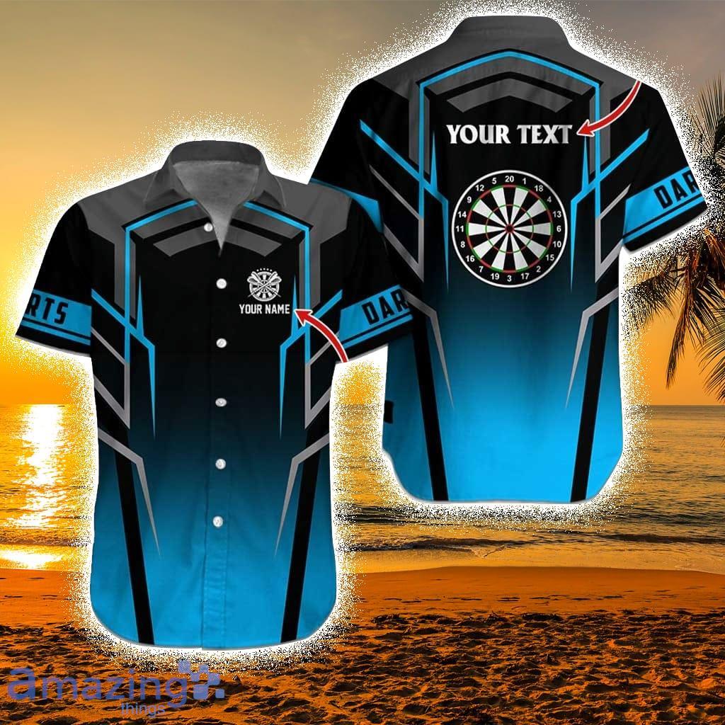 Personalized Name Best Darts Pattern Hawaiian Shirt For Men And Women, Darts Lover Product Photo 1