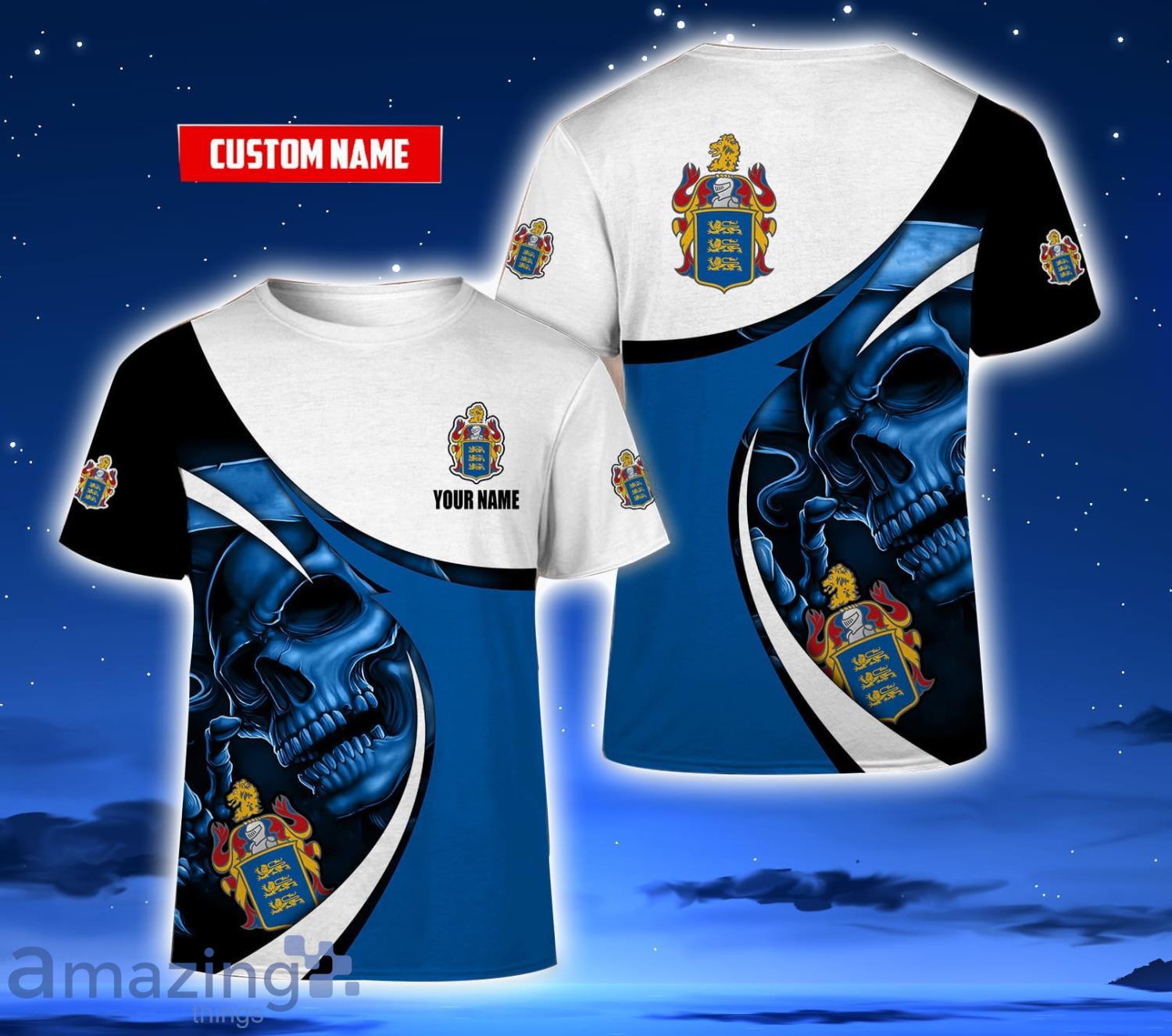 Personalized Name C.R. England 3D T-Shirt Cute Gift For Men And Women Product Photo 1