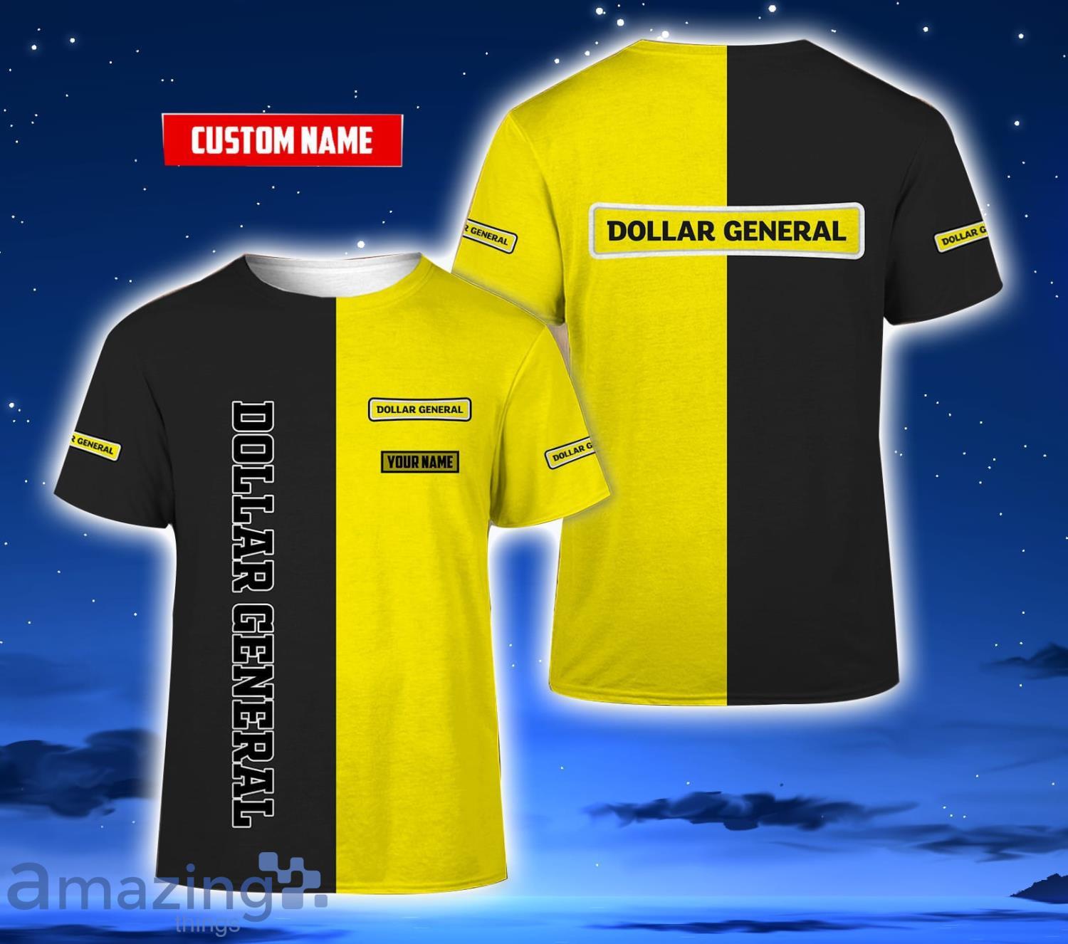 Personalized Name Dollar General 3D T-Shirt Best Gift Product Photo 1
