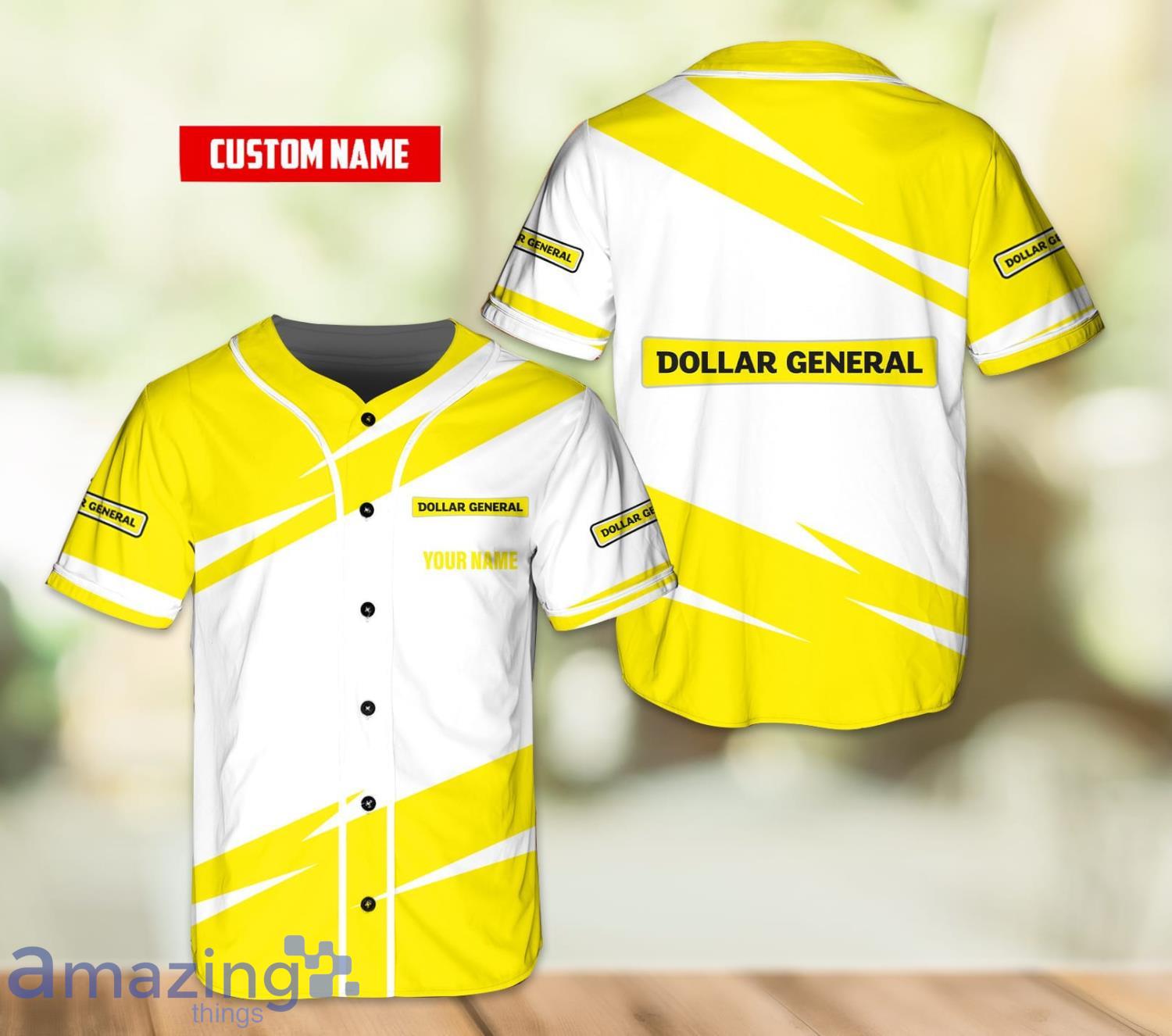 Custom YELLOW - Customized Men's Baseball Jerseys