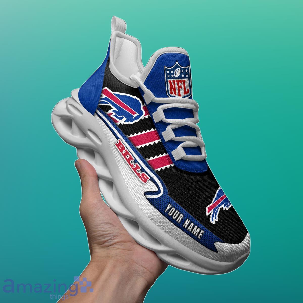 Buffalo Bills Football Air Jordan 13 Sneaker Shoes Personalized