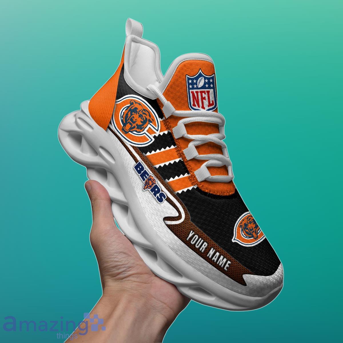 Personalized Name NFL Chicago Bears Max Soul Shoes Best Gift Product Photo 1