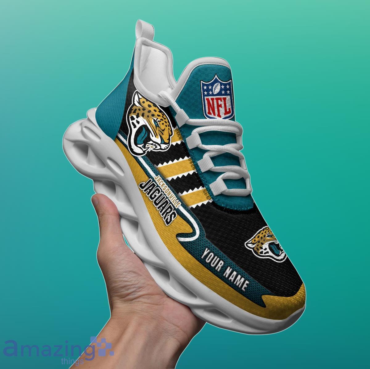 Personalized Name NFL Indianapolis Colts Max Soul Shoes Best Gift Product Photo 1