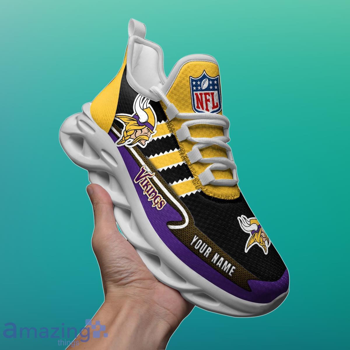 NFL Minnesota Vikings Green Clunky Shoes New Trending Max Soul Shoes, NFL  Minnesota Vikings Shoe For Fans - The Clothes You'll Ever Need