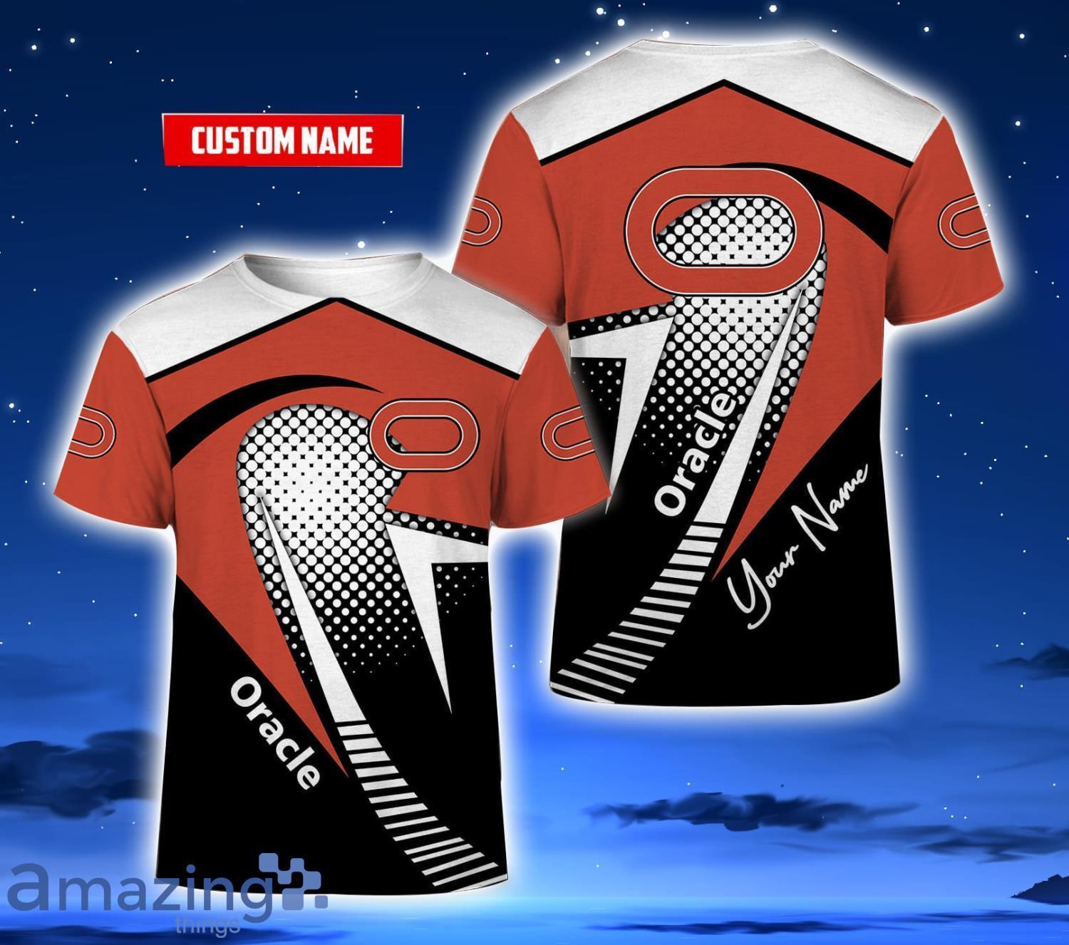 Personalized Name Oracle 3D T-Shirt Cute Gift For Men And Women Product Photo 1