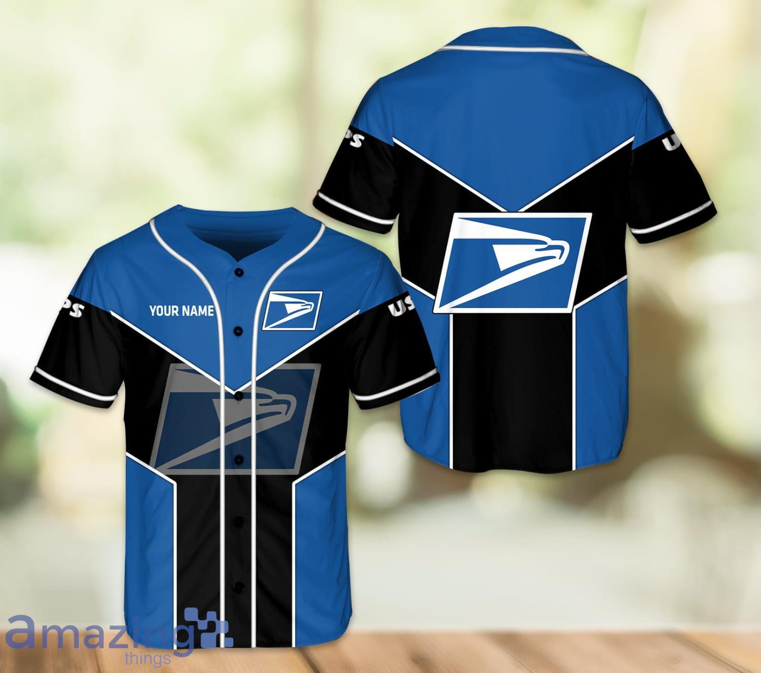 Usps Men And Women Baseball Jersey Shirt