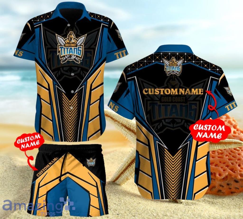 Personalised Gold Coast Titans Jerseys - NRL Jerseys