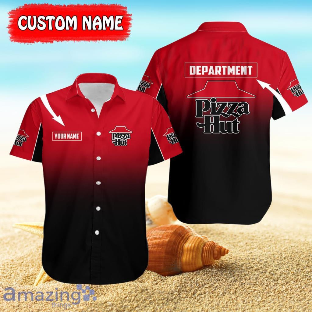 Personalized Name Jet's Pizza 3D Hawaiian Shirt For Men And Women