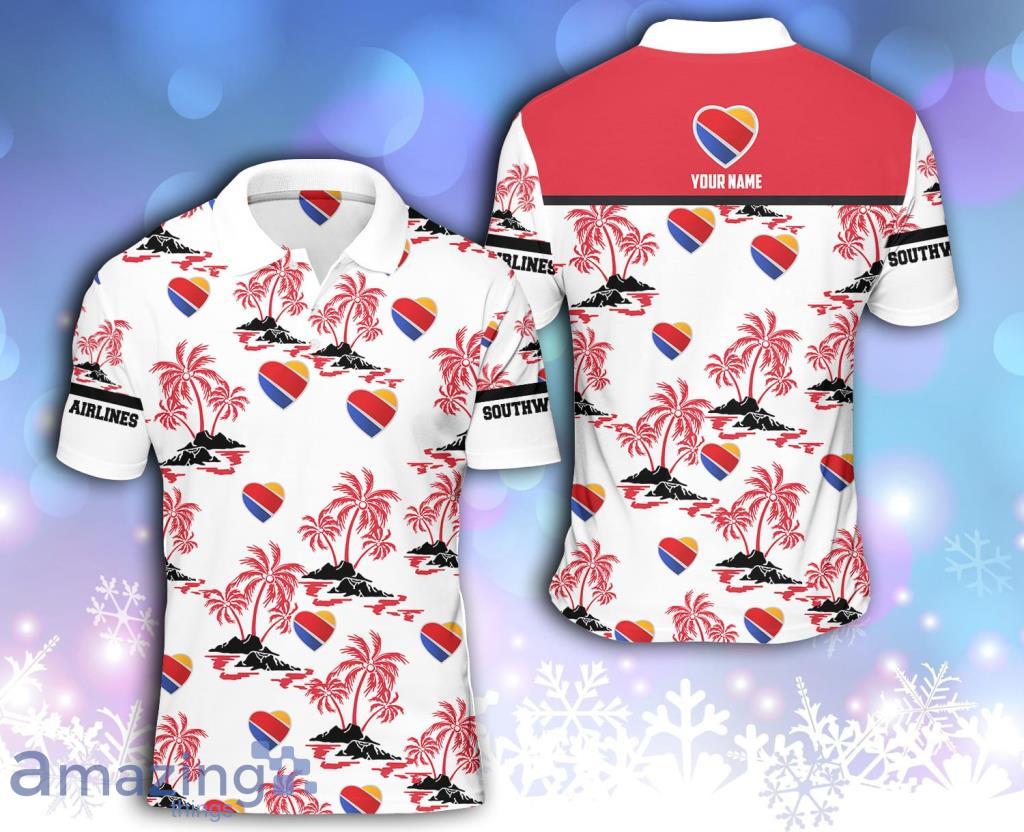 Personalized Southwest Airlines Polo Shirt Gift For Men And Women Product Photo 1 Personalized Southwest Airlines Polo Shirt Gift For Men And Women Product Photo 1