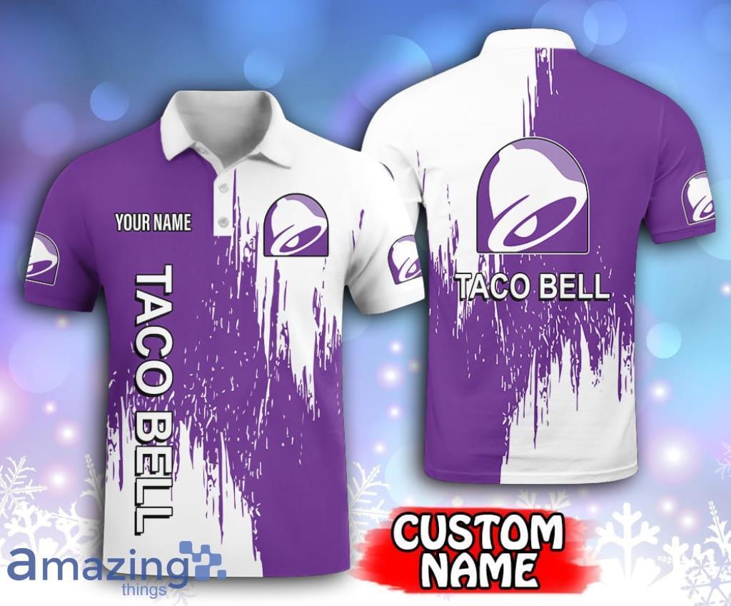 Personalized Taco Bell Personalized Logo Polo Shirt Gift For Big Fans Product Photo 1